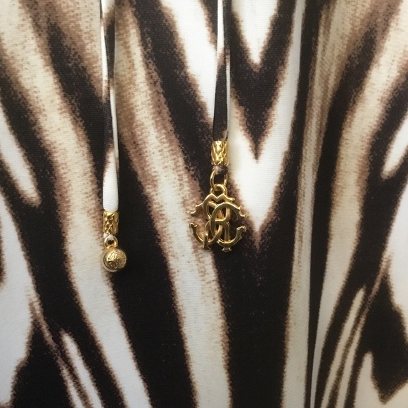Roberto Cavalli Zebra Print NWT Dress - IT38/US2 - Picture 3 of 9